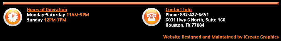 Hours and Contact Info